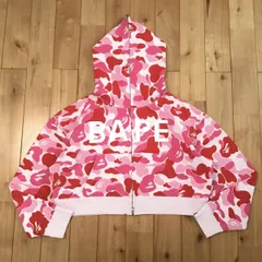アベイシングエイプ A BATHING APE 美品 スウェット ジップ