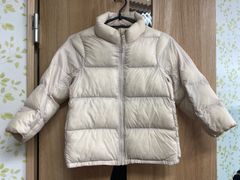 MO1 ユニクロ KIDS 110cm ボリュームウォームパデットジャケット