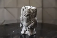 安田瓦　鬼に金棒　村秀作 安田瓦 鬼に金棒 村秀作