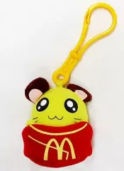 【中古】ハッピーセット ちび丸ちゃん 「とっとこハム太郎」 ハッピーセット