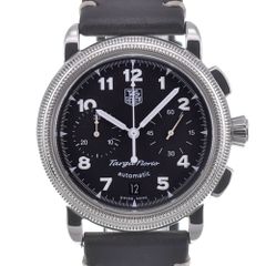 タグホイヤー TAG HEUER CＸ2110 タルガフローリオ クロノグラフ デイト 自動巻き メンズ 良品 R#141724
