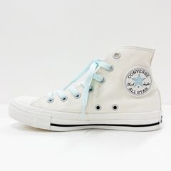 【新品】CONVERSE ALL STAR PC HI コンバース　オールスター　レディース　スニーカー　ホワイト　ペールブルー