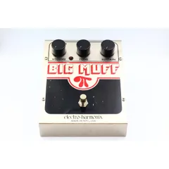 【希少中古美品】RoShi Pedals / GRUFF V1 BIG MUFF EHX Green Russian Big Muff Distortion Pedal - Perfect Circuit