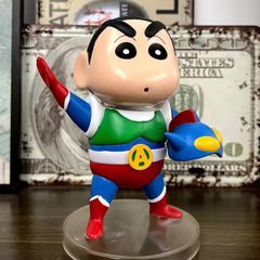 クレヨンしんちゃん しんのすけ アクション仮面 脱いでるver フィギュア