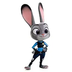 【中古】 【ミニ・エッグアタック】 ズートピア シリーズ1 ジュディ・ホップス