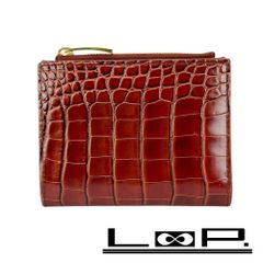 □新同□ メゾンマルジェラ 4ステッチ コンパクト ウォレット 三  