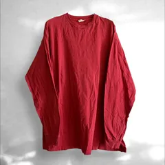 NAUTICA ノーティカ　U.S.古着　無地プルオーバー　カットソー　大きいサイズ　シンプル　XXLサイズ無地（U）