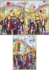 【中古】紙製品 全3種セット 特製ミニ色紙 「うたの☆プリンスさまっ♪ UTA☆PRI EXPO -10th Anniversary-」 入場特典