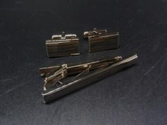 銀製 RWG K14 タイピン カフス ※ご購入前に本文、画像をご確認ください
