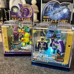 海外限定 遊戯王 ブロックフィギュア 玩具 LEGO 互換 海馬瀬戸 ブルーアイズ マリク 武藤遊戯 ブラックマジシャン 磁石の戦士β エネミーコントローラー 正規品 海外 限定 レゴ