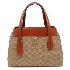 Coach】A4収納可！ローラ キャリーオール_トートバッグ - メルカリ