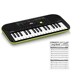 カシオ UK-01 32鍵盤 ミニ電子キーボード ACアダプター付き CASIO Amazon | CASIO(カシオ) 32ミニ鍵盤 電子キーボード UK-01 [ミニ
