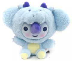 [중고] 봉제인형 KOYA(아르엠) 베이비 드래곤 주름 봉제인형 [BT21]