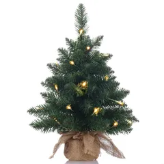【迅速発送】クリスマスツリー，人工松，クリスマス装飾，人工ミニクリスマスツリー，LEDイルミネーションライト オーナメント付き ，おしゃれ 高級クリスマスツリー(50 cm)