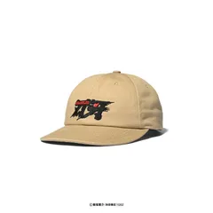 LFYT × GRAPPLER BAKI エルエフワイティー × グラップラー刃牙 LOGO DAD HAT ボールキャップ LE231423 BEIGE