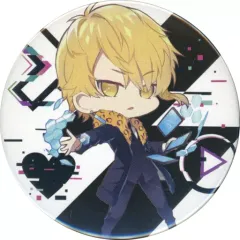 【中古】バッジ・ピンズ センラ(背景：モノトーン) 缶バッジ 「ひきこもりたちでもフェスがしたい！～世界征服II＠東京ドーム～」 ひきフェス缶バッジくじ景品