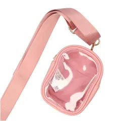 ☆ ピンク ☆ ALTROSE ぬいポーチ付ベルトストラップ ショルダーストラップ 長さ調節 スマホ ショルダー ストラップ 太め スマホショルダー スマホストラップ 付け替え ネックストラップ 携帯 スマートフォン ポーチ付き 推し活 ぬいポーチ ぬいぐるみ