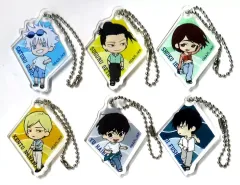 【中古】キーホルダー 全6種セット 「呪術廻戦カフェ2024 懐玉・玉折 ミニキャラアクリルキーホルダー」