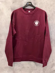 INDEPENDENT TRADING COMPANY COLLEGE HIGHTS TENNIS バーガンディスウェット AT050