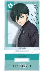 【中古】アクリルスタンド・アクリルパネル B.糸師凛 「ブルーロック 描き下ろし スーツモデルver. トレーディングアクリルスタンド」