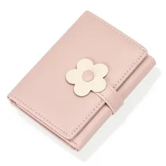 【数量限定】軽量 コンパクト カード入れ 折りたたみ財布 さいふ 人気 スキミング防止 可愛い レディース シンプル 財布 おしゃれ ブランド [RNIEGA] ウォレット