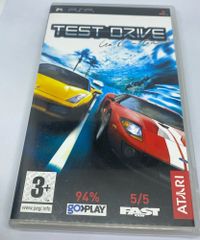[中古：海外版・欧州版] Test Drive Unlimited PSP 日付時間指定不可