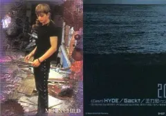 【中古】コレクションカード(男性) G-027 ： Gackt/レギュラーカード/MOON CHILDトレーディングカード ver.Gackt