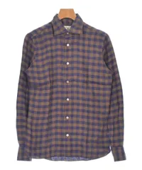 【新品未使用】beamsf別注 borriello ドレスシャツ Brilla per il gusto（ブリッラ ペル イル グスト）【別注