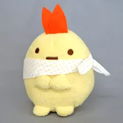 【中古】ぬいぐるみ えびふらいのしっぽ おめかしスカーフぬいぐるみ 「すみっコぐらし」