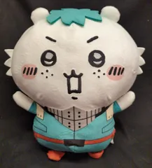 BANDAI SPIRITS めちゃもふぐっとぬいぐるみ 僕のヒーローアカデミア×ちいかわ 緑谷出久×ちいかわ