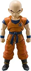 【中古】【非常に良い】S.H.フィギュアーツ ドラゴンボールZ クリリン-地球人最強の男- 約115mm PVC&ABS製 塗装済み可動フィギュア
