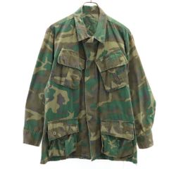 60s 1969年 米軍 カモ ジャングルファティーグ S-Rポプリン軍 60s 1969年 米軍 カモ ジャングルファティーグ S-Rポプリン軍 - メルカリ
