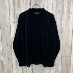 GGD edition ジージーディー ハイネック ベロア トレーナー ロンT