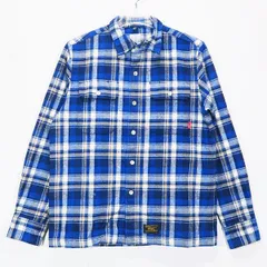 S] WTaps Vatos L/S Shirt Blue – StylisticsJapan.com