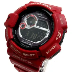 カシオ Gショック マッドマン メン・イン・レスキュー レッド メンズ 電波ソーラー GW-9300RD-4JF CASIO G-SHOCK MUDMAN GW-9300のサムネイル