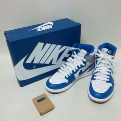 【浜館80-1741】 【店舗併売品】 NIKE AIR JORDAN 1 HIGH OG "True Blue" ナイキ エアジョーダン1 ハイ OG "トゥルーブルー" 26cm 【中古品】