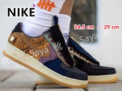 新品 未使用 NIKE ナイキ TRAVIS SCOTT X AIR FORCE 1 LOW 'CACTUS JACK' トラビス・スコット×エア フォース ワン ロー "カクタス ジャック" CN2405-900 男女兼用