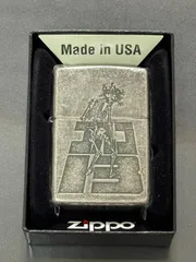 zippo ゴルゴ13 骸骨 シルバーダスト 限定品  特殊加工 1997年製 zippo ゴルゴ13 シルバーダスト 限定品 特殊加工 1997年製の通販