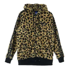 2025年最新】adidas レオパード パーカーの人気アイテム - メルカリ