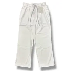 参考上代28600円 未使用品 UNIVERSAL PRODUCTS 24SS TECH TRAINING EASY TRACK PANTS テックトレーニングイージートラックパンツ ユニバーサルプロダクツ 241-60109 ライトグレー