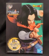 BANDAI SPIRITS 一番くじ ドラゴンボール THE ANDROID BATTLE with ドラゴンボールファイタース B賞人造人間17号 フィギュアのサムネイル