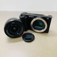美品　SONY 　ZV-E10L パワーズームレンズキット　C2535　60サイズ発送