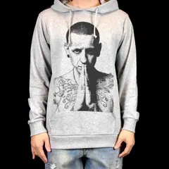 (新品) LINKIN PARK フード付きジップアップパーカー　Lサイズ 新品) LINKIN PARK フード付きジップアップパーカー Lサイズ 新品