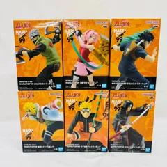 NARUTO ナルト NARUTOP99 全6種 フィギュア まとめ セット / うずまきナルト うちはイタチ うちはシスイ はたけカカシ 春野サクラ 波風ミナト