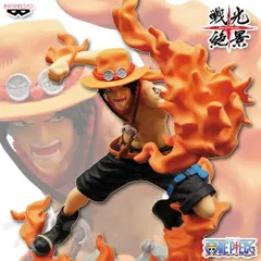 ワンピース 戦光絶景 PORTGAS.D.ACE エース 【新品・未開封】 ワンピース ワノ国編 プライズ ONE PIECE フィギュア