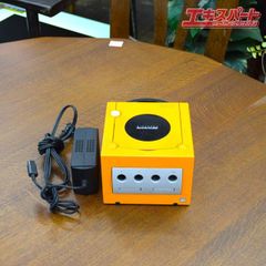 任天堂 ゲームキューブ オレンジ DOL-001