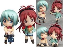 魔法少女まどか☆マギカ ねんどろいど 美樹さやか 佐倉杏子 制服・私服