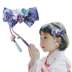 特別価格　お宮祭り 卒業式 七五三髪飾り 成人式髪飾り赤 胡蝶しのぶ 着物 ヘアアクセサリー結婚式 ヘアピンおしゃれ 髪留め ヘアクリップ大きめ 和の髪飾り 和装 ヘアクリップリボン ドライフラワー 髪飾り浴衣 髪飾り 髪留めクリップ OuJyO 入学お祝いギ