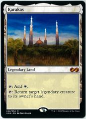 MTG Karakas Foil UMA 英語版 - メルカリ