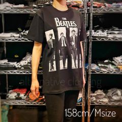 【土日も発送】The Beatles ビートルズ メンバー メンズ レディース ロックＴシャツ バンドＴシャツ ブラック 半袖 RockYeah
